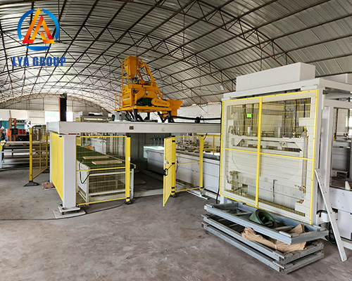 Automatic Concrete Material Volumetric Doser Paver clay artificial stone production line