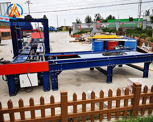 Concrete artificial stones production line