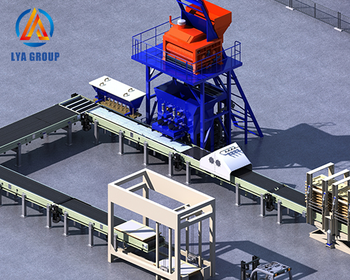 What is the advantagesartificial stones feeding machine line production？