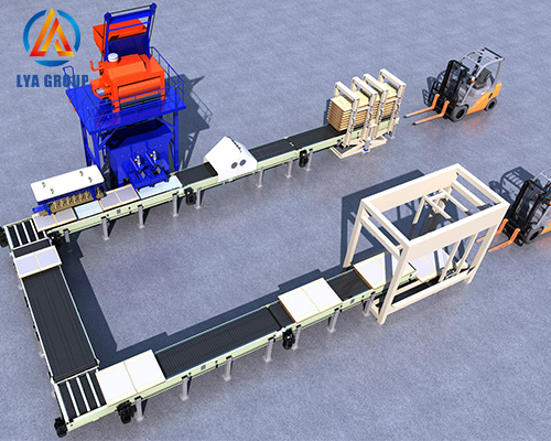 Concrete stone production line cement artificial stone production line with nice price