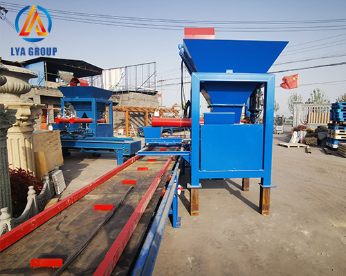 Automatic bricks artificial marble stone making machine artificial stone production line