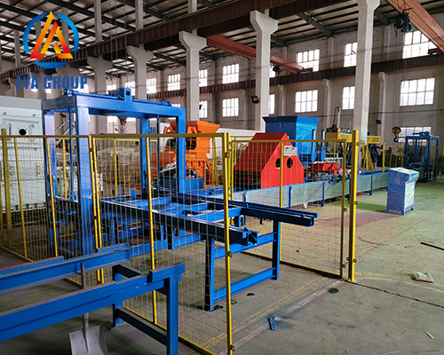 Automatic artificial stone production line wet casting doser machine/cast concrete machine