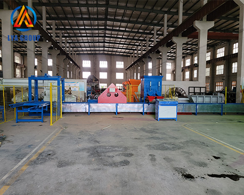 Automatic casting wet doser line lightweight artificial stone making machine production line