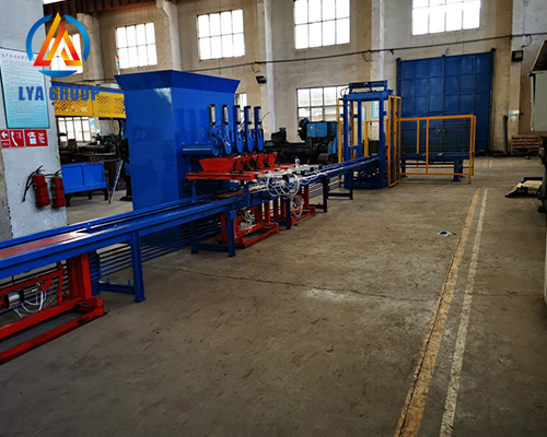 Automatic artificial stone producing line concrete casting wet doser machine