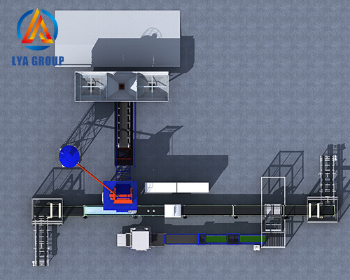 Floor tile making machine artificial stone veneer production line