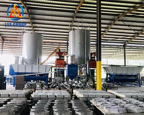 Manufactured stone veneer production line machine concrete casting wet doser machine