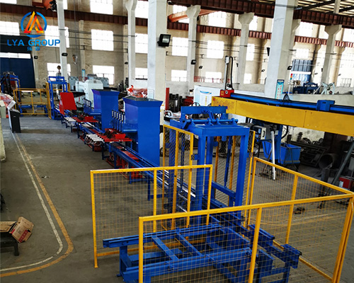 Artificial stone making machine road edge stone filling production line