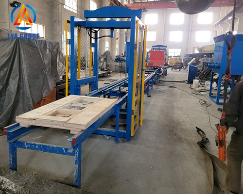 Cultured stone making machine wet cast line