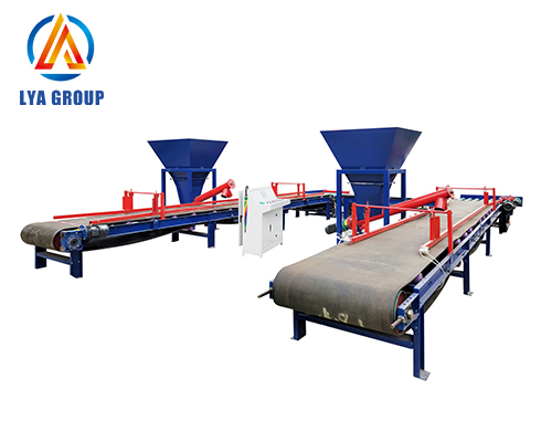 Automatic artificial stone production line plastic paver factory concrete stone machine