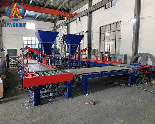 Automatic artificial stone Concrete dosing machine production line