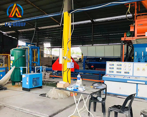 Full automatic natural making production line production line for artificial stone feeder machine