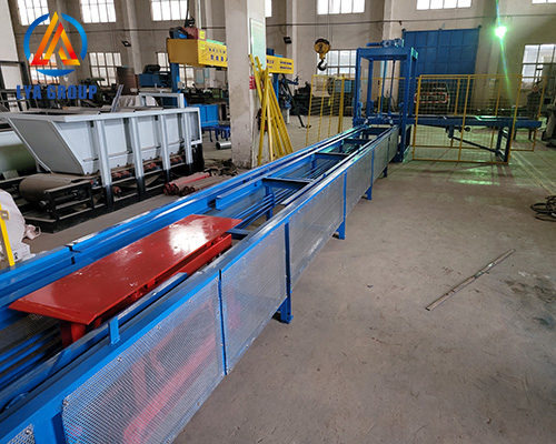 Automatic wet casting doser machine feeder production line artificial stones making machine