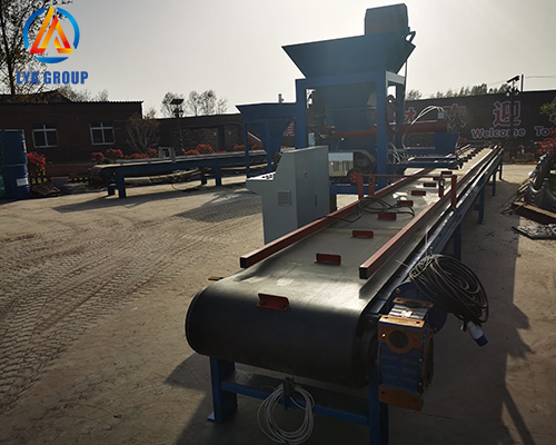 Plastic paver factory concrete stone production line concrete dosing system