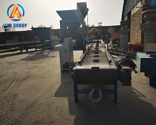 Full auto paver tile production line