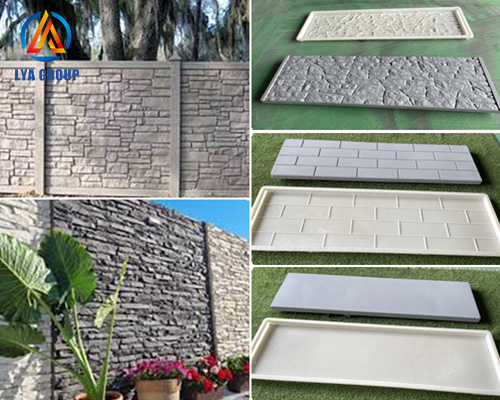 New design hot selling Concrete Baluster molds for concrete fence