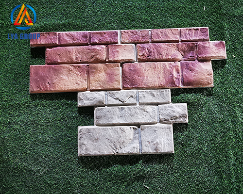 cement artificial culture stone for wall cladding rubber silicone molds