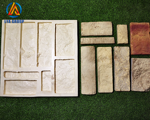 high quality artificial stone molds for cheap cultured stone mold