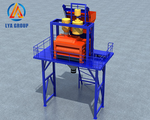 Auto Concrete forced Mixer