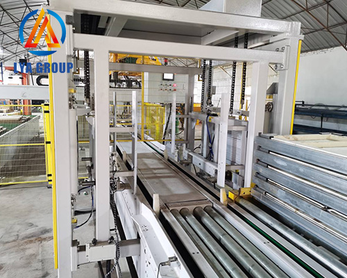 Reciprocating conveyor line