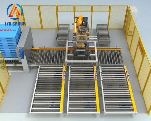 Mold input/output Roller Conveyor