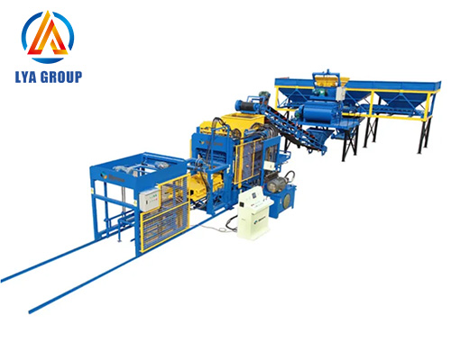 hollow block production line