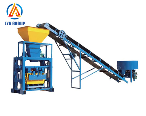 Cement block manufacturing machine hollow block machine