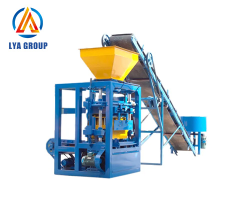 Concrete block making machine paver block machine