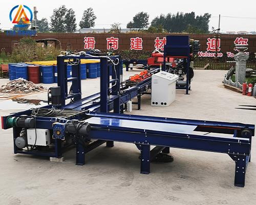 Fully automatic wet material pouring production line