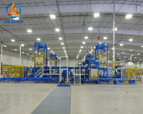 Artificial stone production line